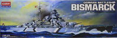 Bismarck -  1/350 Scale Academy 14109