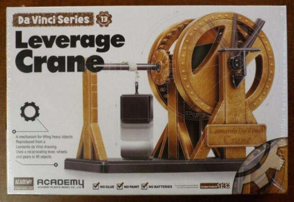 Da Vinci Leverage Crane (Academy 18175)