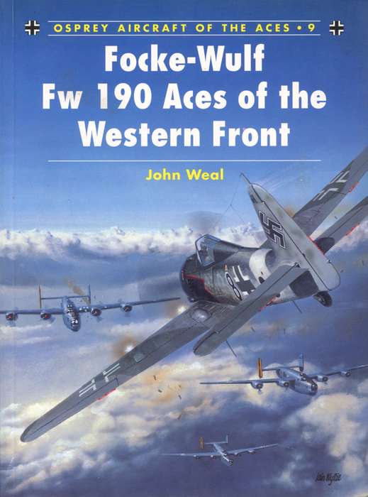 Focke-Wulf Fw 190 Aces of the Western Front (ACE-9)(TV88001)(1955325950) PRICE NEGOTIABLE