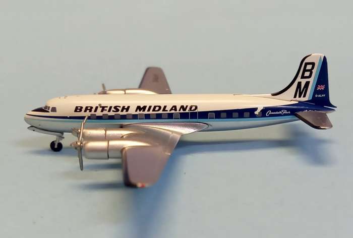 Canadair C-4 Argonaut British Midland - 1/400 Scale (AeroClassics)(ACGALHY)(TAS4518)