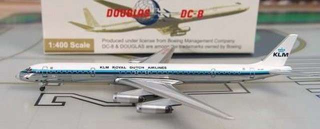 Douglas DC-8-63 KLM - 1/400 Scale (ACPHDEF)(TAS005142)