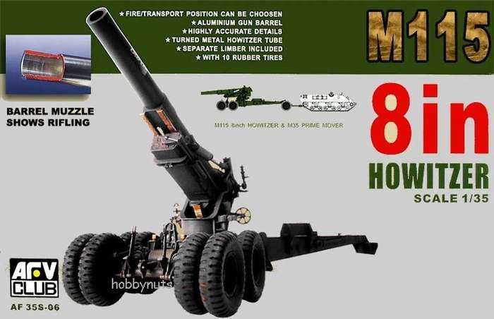 Howitzer M115 8in