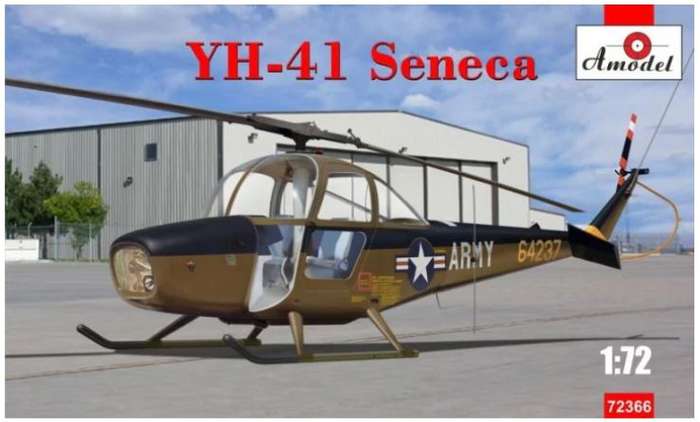 YH-41 Seneca - 1/72 Scale (Amodel)(AM72366)(TH2406)
