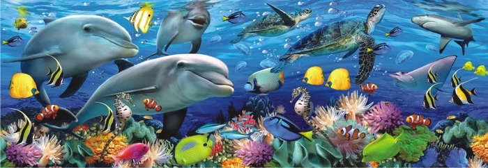 Undersea 1000 Pieces Puzzle ANA1009