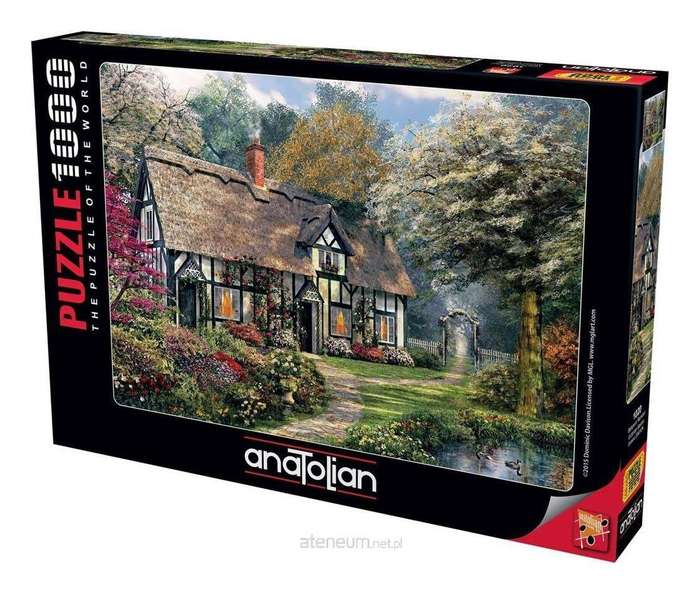 Victorian Garden 1000 Pieces Anatolian Puzzle ANA1020