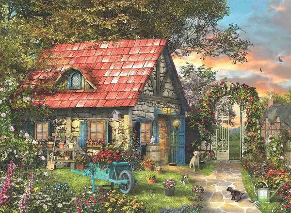 Country Shed Puzzle - 1000 Pieces ANA1032