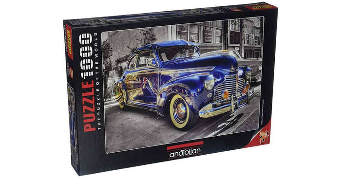 Oldschool 1000 Pieces Anatolian Puzzle ANA1038