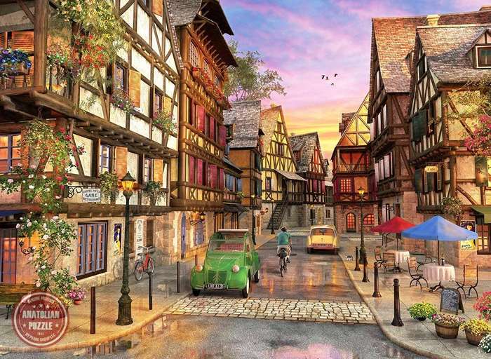 Colmar Street  1000 Pieces Anatolian Puzzle ANA1055