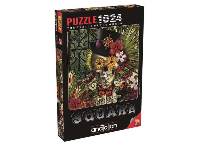 Baron in Bloom 1000 Pieces Anatolian Puzzle ANA1100