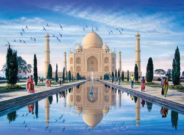 Taj Mahal 1000 Pieces Anatolian Puzzle ANA1120