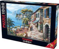 Overlook Caffee II 1000 Pieces Anatolian Puzzle ANA3085