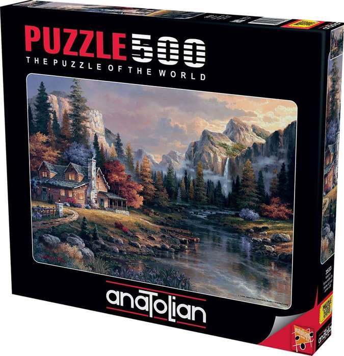Home at Last 500 Pieces Anatolian Puzzle ANA3533