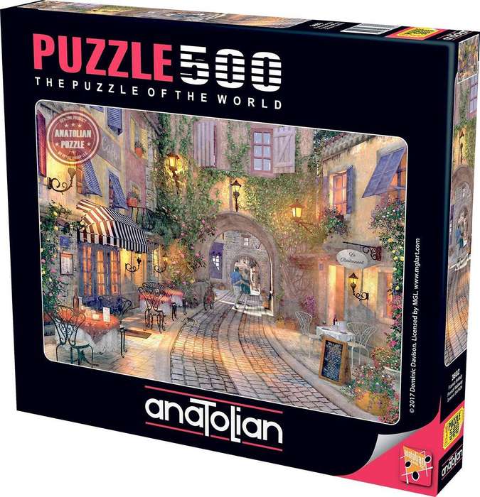 French Walkway 500 Piece Anatolian Puzzle 3602