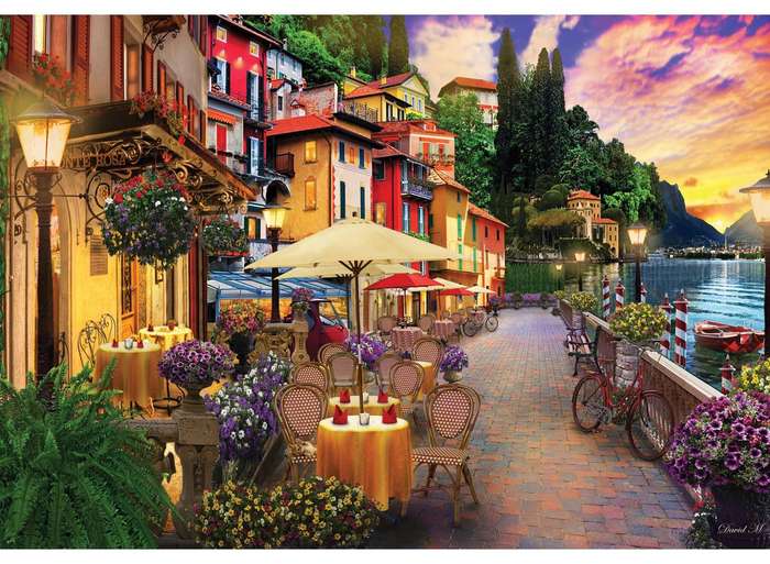 Lake Como 2000 Pieces Anatolian Puzzle ANA3944