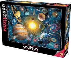 Solar System 2000 Pieces Anatolian Puzzle ANA3946