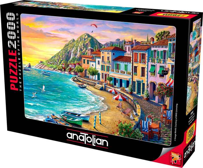 Wonderful Beach 2000 Pieces Anatolian Puzzle ANA3948
