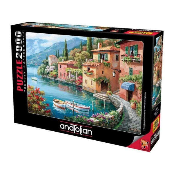 Villa Gio Dal Lago Puzzle - 2000 Pieces ANA3950)