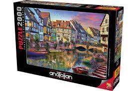 Colmar Canal 2000 Pieces Anatolian Puzzle ANA3953