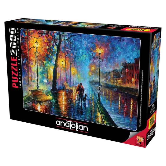 Melody of the Night 2000 Pieces Anatolian Puzzle ANA3958