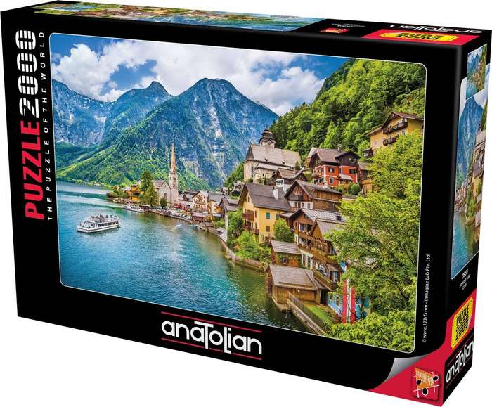 Hallstatt Lake 2000 Pieces Anatolian Puzzle ANA3959