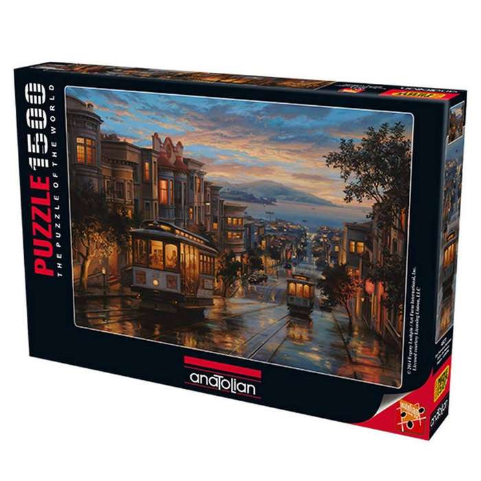 Cable Car Heavens 1500 Pieces Anatolian Puzzle ANA4531