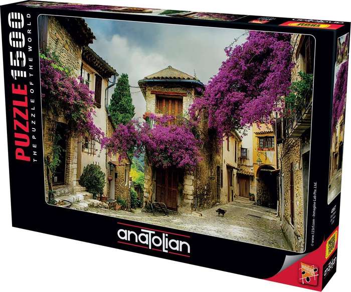 Old Town 1500 Pieces Anatolian Puzzle ANA4567