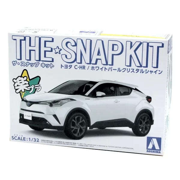 Toyota C-HR (Snap Kit) - 1/32 Scale (Aoshima 05634)