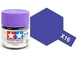 Gloss Purple Acrylic Paint 23ml (Tamiya X-16)