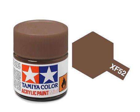 Flat Earth Acrylic Paint 23ml (Tamiya XF-52)