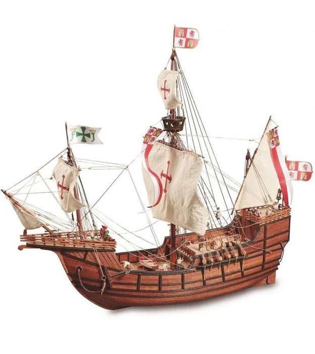 Carabela Santa Maria 1492 Artesania 22411