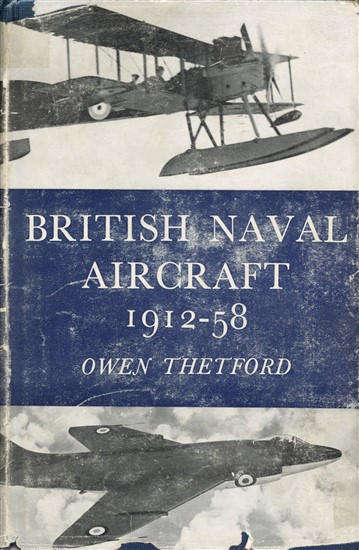 British Naval Aircraft 1912-58