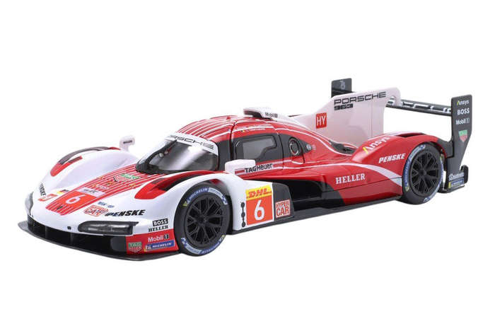 Porsche Penske 963 LMH #6 - 1/24 Scale (Burago 18-28042)