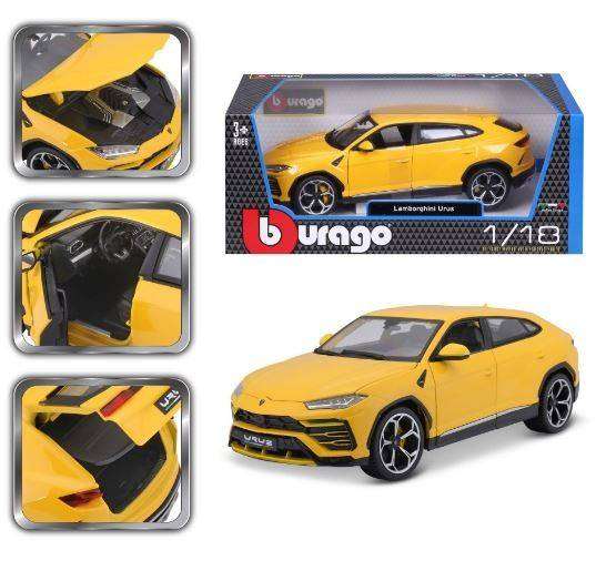 Lamborghini Urus 1/18 Scale Burago Bur18-11042