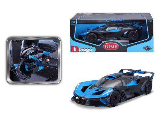 Bugatti Bolide 1/18 Scale Burago Bur18-11047