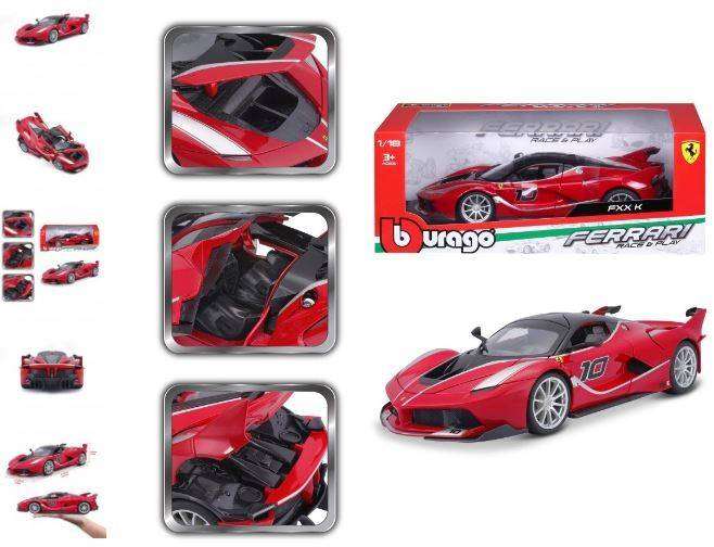 Ferrari FXX K 1/18 Scale Burago Bur18-16010-R