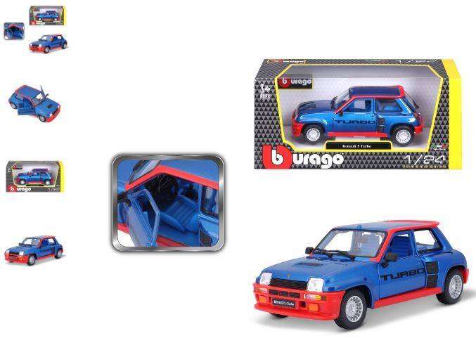 Renault 5 Turbo 1/24 Scale Burago Bur18-21088