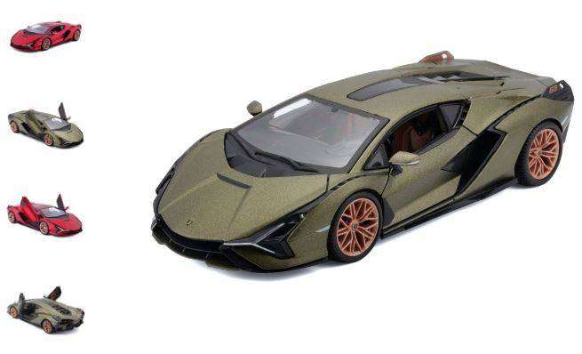 Lamborghini Sian FKP 37 1/24 Scale Burago Bur18-21099