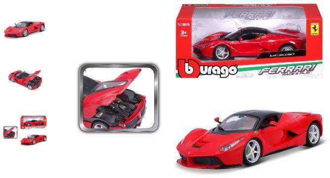 Ferrari LaFerrari 1/24 Scale Burago Bur18-26001