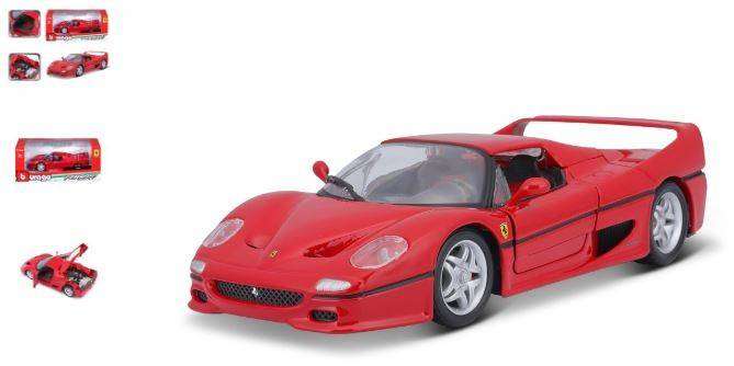 Ferrari F50 1/24 Scale Burago Bur18-26010
