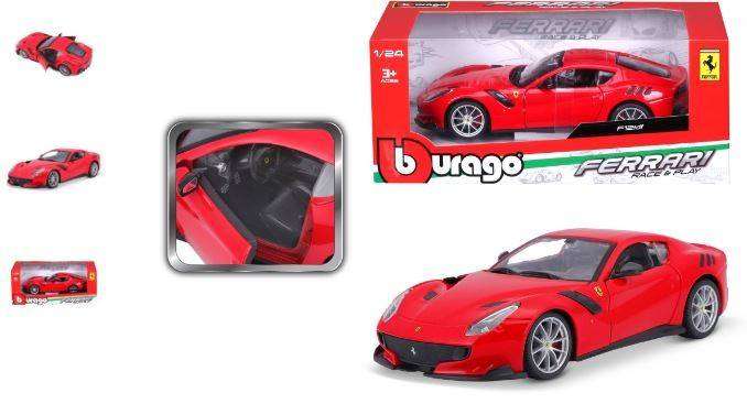 Ferrari F12tdf 1/24 Scale Burago Bur18-26021