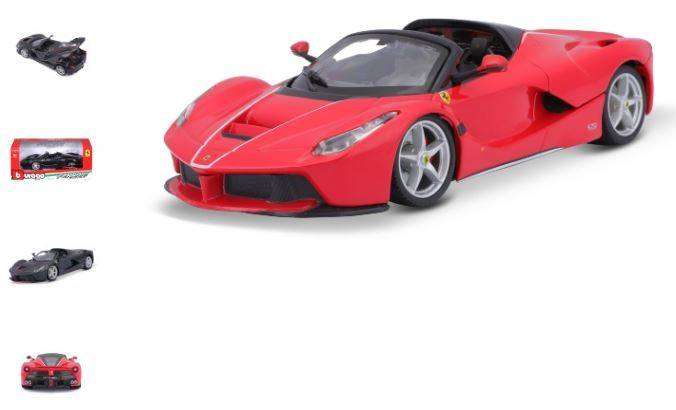 Ferrari LaFerrari Aperta 1/24 Scale Burago Bur18-26022