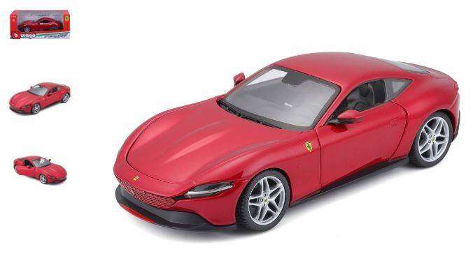 Ferrari Roma - Red 1/24 Scale Burago Bur18-26029-R