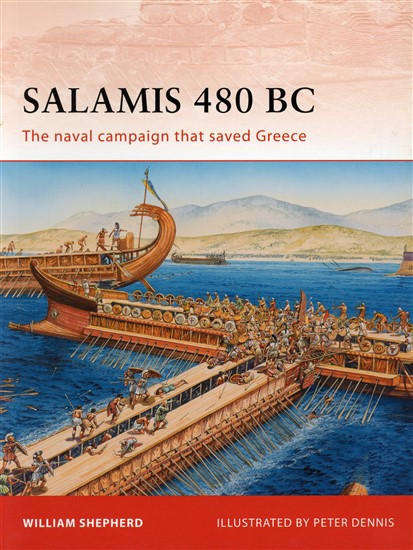 Salamis 480 BC (Osprey CAM-222)