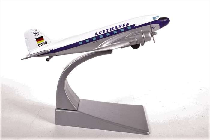 Douglas DC-3 Lufthansa - 1/144 Scale (Corgi)(COR47109)(TAS008617)