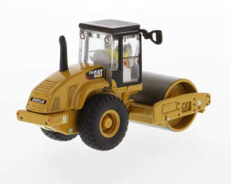 1/87 CAT CS56 Smooth Drum Vibratory Compactor  - 1/87 Scale (Cat/Diecast Masters DM85246)