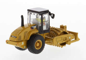 1/87 CAT CP56 Padfoot Drum Vibratory Compactor  - 1/87 Scale (Cat/Diecast Masters DM85247)