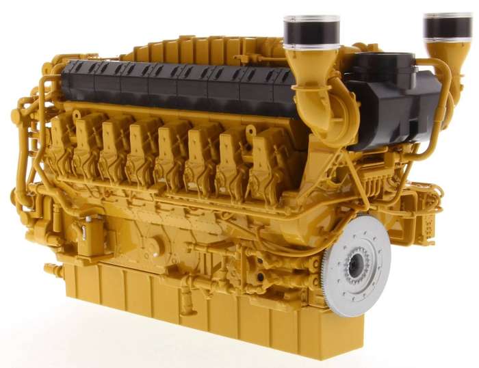 CAT G3616 A4 Gas Compression Engine 1/25 Scale Diecast Masters 85706