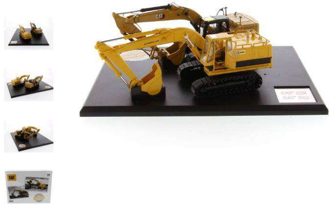 CAT 225 & 323 Excavators - EVO 1/50 Scale Die-cast Masters 85715