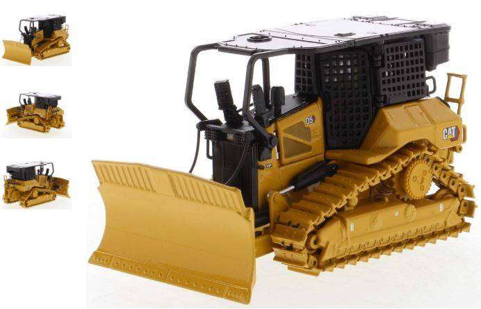 CAT D5 XR Fire Suppresion Dozer 1/50 Scale Die-cast Masters 85955