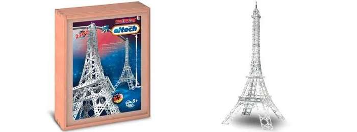 Eiffel Tower Deluxe (2300 Parts) (Eitech)(EIT00033)